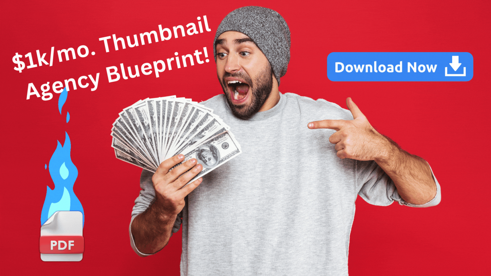 $1k/mo. YouTube Thumbnail Agency Blueprint Download