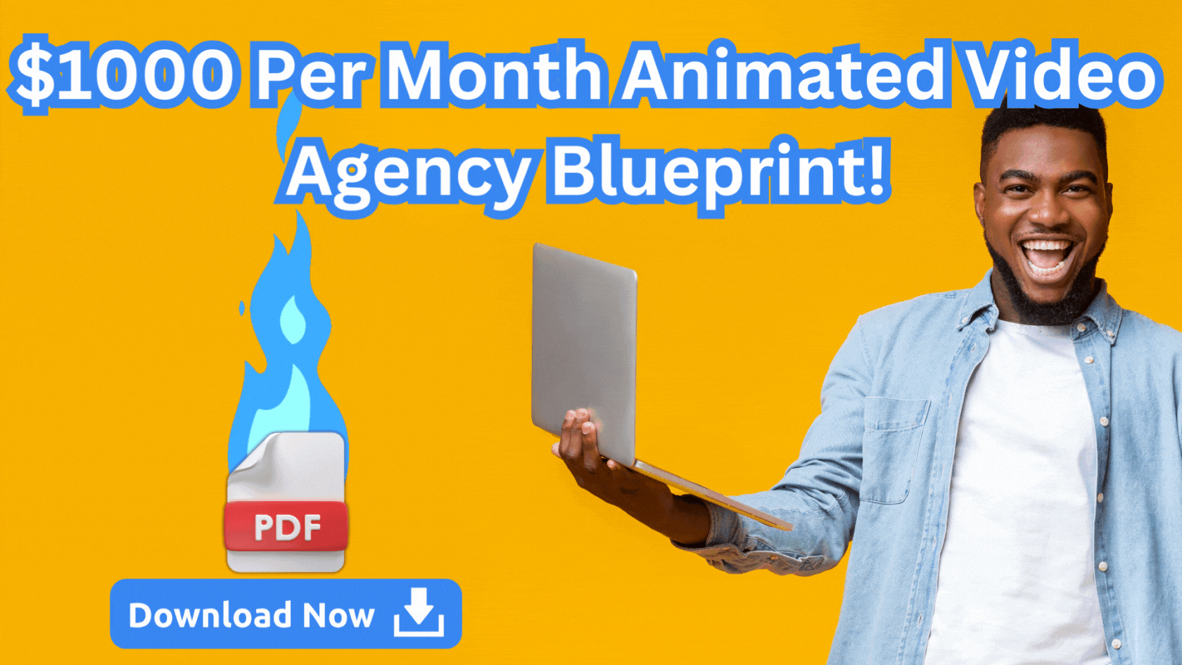 $1000/mo Animated Video Agency Cheat Sheet Download